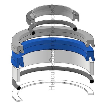 Tcm - After Market Parts Hydraulic Cylinder Repair Kit- 40 X 50 mm 214A0-89804